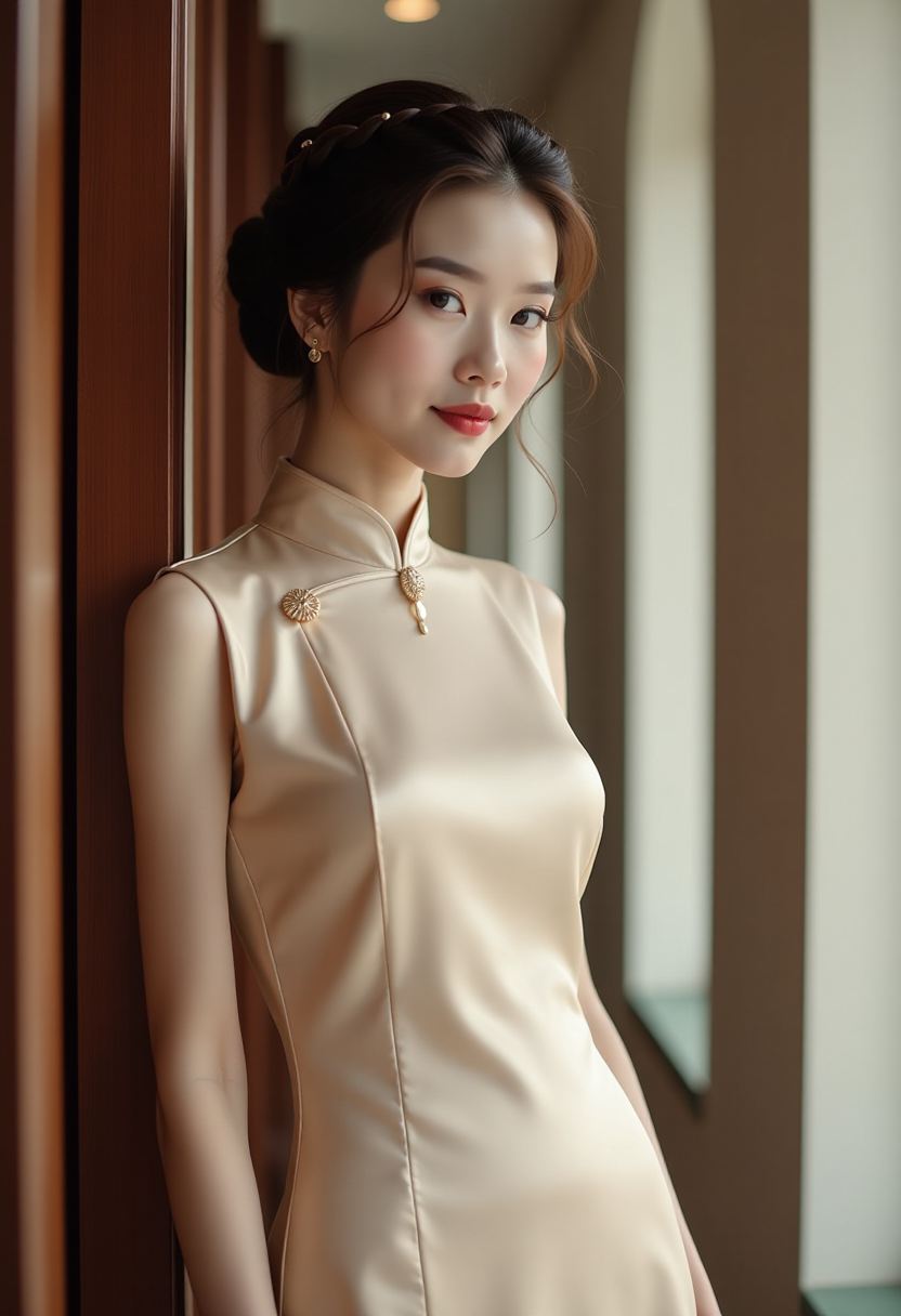 天使萌 邻家温柔学姐